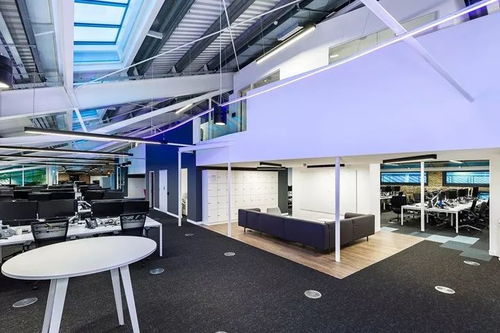 摩登工業(yè)風 消費金融公司newday倫敦辦公設(shè)計欣賞